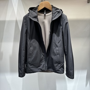 依文男装 连帽商务休闲夹克外套EG730391专柜2980 秋冬款