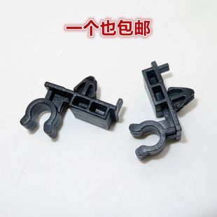 引擎盖顶杆座 适配福田奥铃皮卡萨普征服者发动机盖撑杆夹 卡扣子