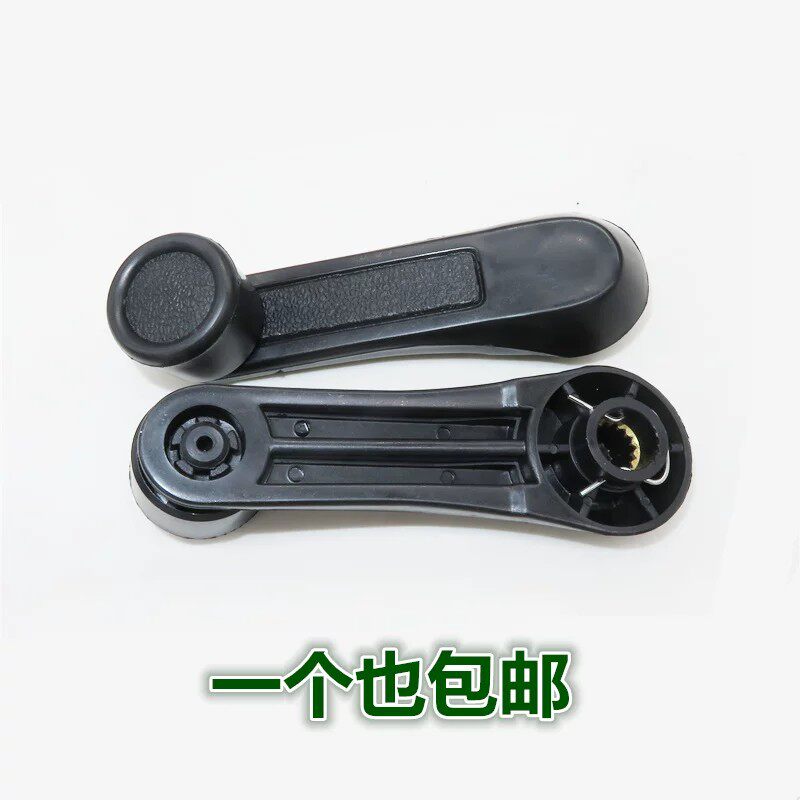 东风240/EQ2082E6D/245/EQ2100E6D军车配件玻璃摇把车窗摇把手柄