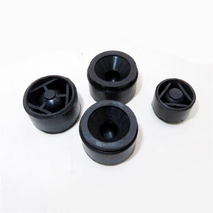 适配奥迪A6L A4L Q5 Q3 Q7 TT发动机盖板引擎罩子护板橡胶墩垫块