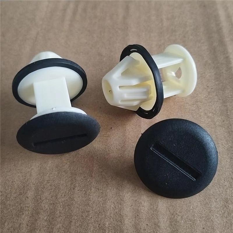 底大边下边梁卡子侧裙护板卡扣