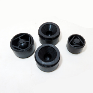 适配奥迪A4L A6L Q5 发动机上盖板胶垫 固定垫圈 胶墩 胶垫配件