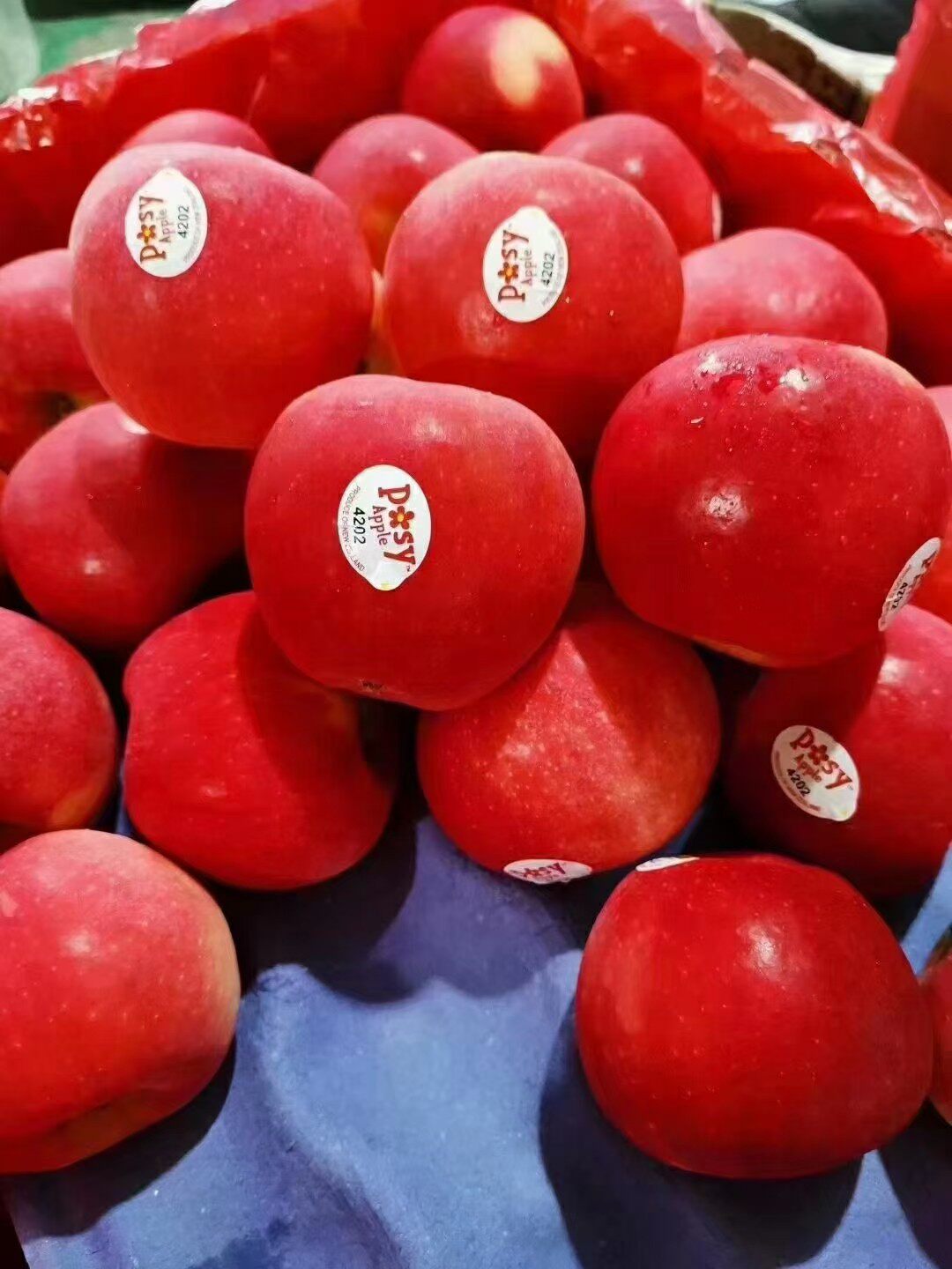 新西兰原装进口小花苹果小仙女迷你苹果9斤20个装顺丰空运