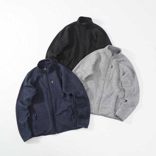 Pata平替 Better Sweater户外针织立领抓绒衣卫衣外套保暖中间层