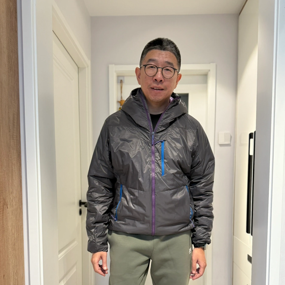 Pata无标平替 山系户外 运动风轻量化防风保暖连帽棉衣外套男女潮