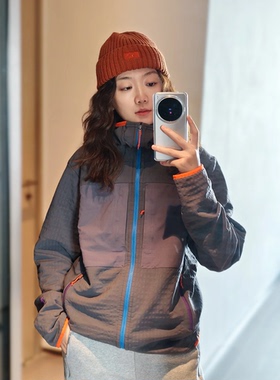 Pata平替 R2 TeachFace户外运动 防风防泼水 轻量化 连帽外套夹克