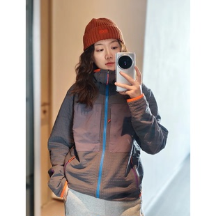 轻量化 Pata平替 防风防泼水 TeachFace户外运动 连帽外套夹克