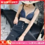 Mềm mại! Sexy khóa trước trơn tru không có dấu vết làm đẹp trở lại cô gái đồ lót ngực nhỏ tập hợp không có vòng thép chống trượt bộ áo ngực - Bộ đồ lót do lot