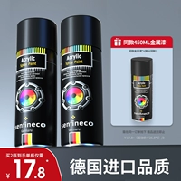 Антикоррозионная краска для самоокрашивания металла, ручная домашняя ручная распылительная краска для устранения ржавчины, антикоррозийная, высокотемпературная, водонепроницаемая, белая и черная реставрация.