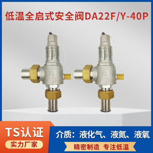 川空瑞丰全启式DA22安全阀