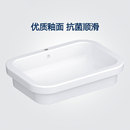高仪Grohe德国进口卫浴欧瑞斯玛陶瓷台盆艺术碗盆洗脸洗手台上盆