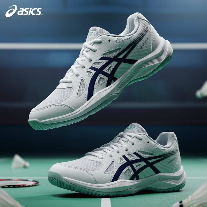 ASICS/亚瑟士防滑透气乒羽运动鞋