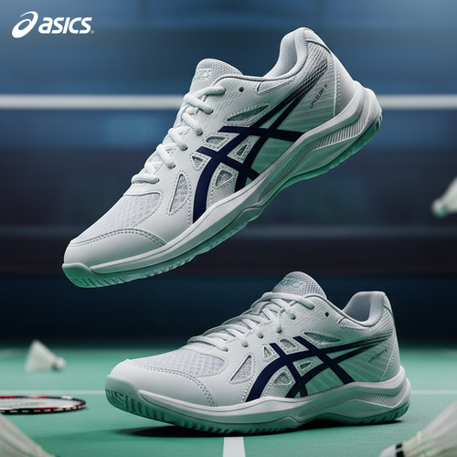 ASICS/亚瑟士防滑透气乒羽运动鞋