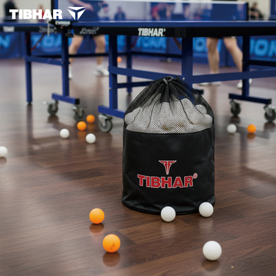 挺拔乒乓球收纳袋新款大容量网兜