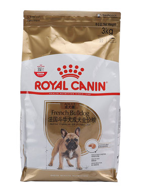 皇家法牛专用狗粮FBA26斗牛犬成犬粮6.5kg专用粮中型犬狗粮