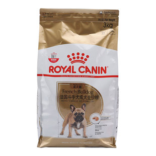 皇家法牛专用狗粮FBA26斗牛犬成犬粮6.5kg专用粮中型犬狗粮