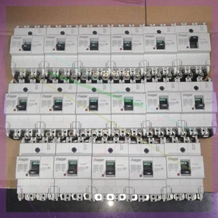 非实价议价议价议价直拍不发：断路器H2X160N塑壳开关hager海格3P