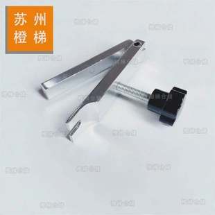 非实价议价议价适用于通力电梯顶门器厅门档门器银色阻门器KM8719