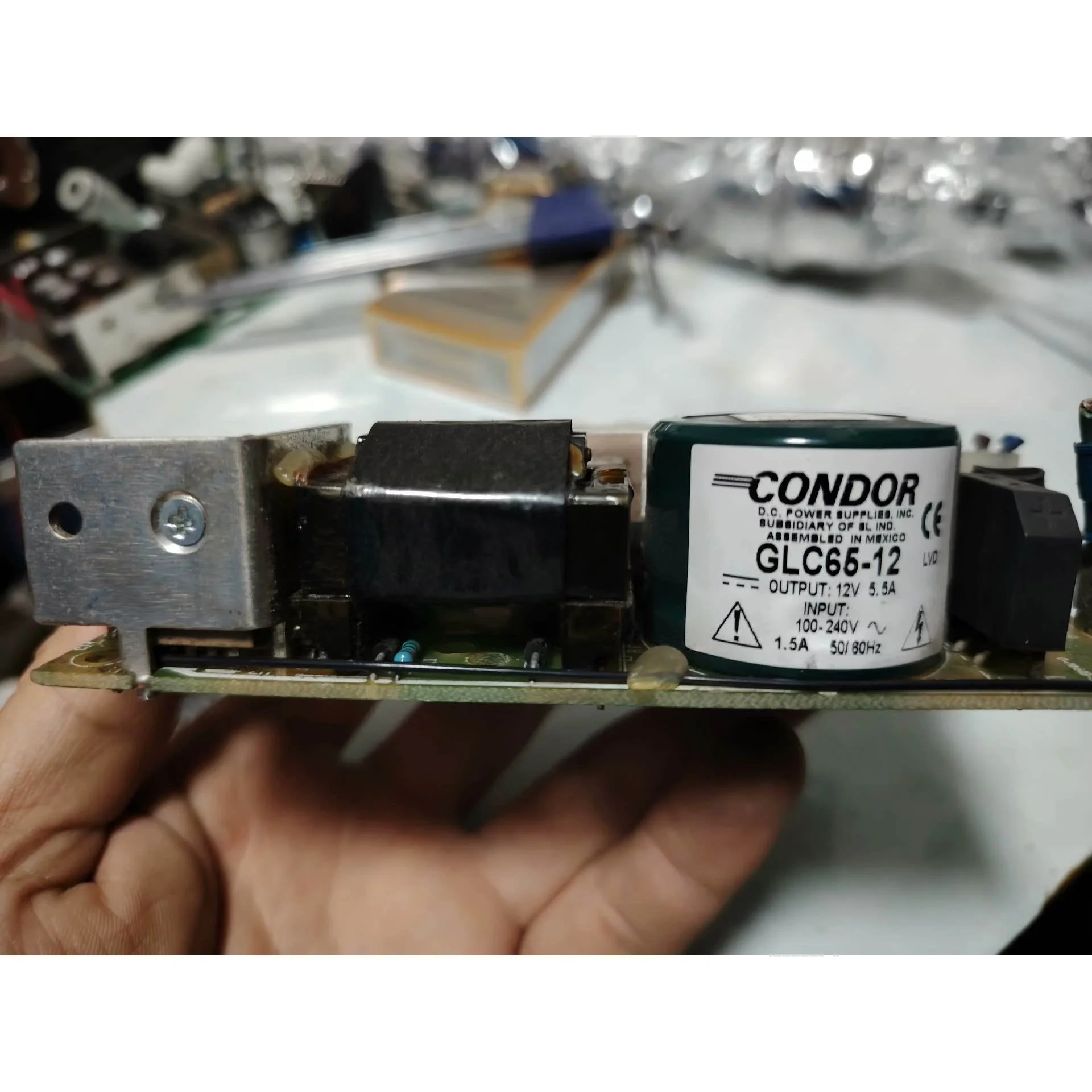 非实价议价议价GLC65-12 CONDOR工业设备电源12V 5.5A~非实价议价