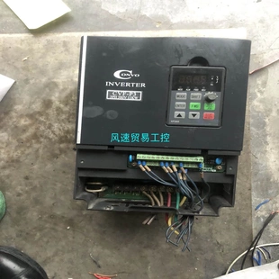 非实价议价议价非标价拆机康沃变频器CVF 4T0110C议价非实价议