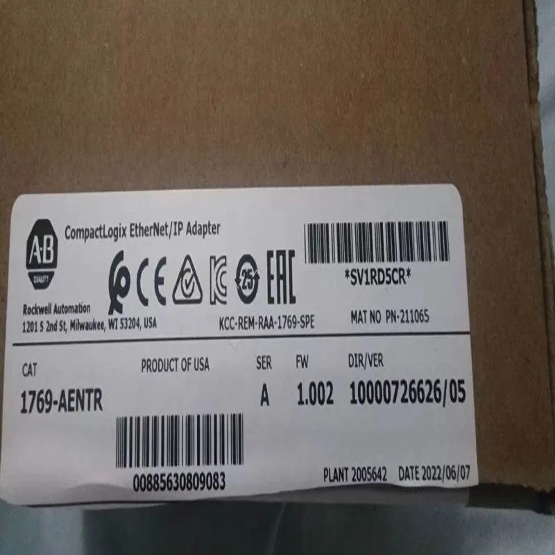 非实价议价议价【工控自动化】Allen-Bradley 1769-AENTR Compa议