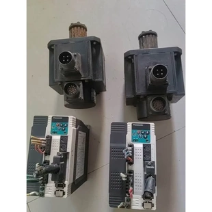 驱动两台1KW 非实价议价议价松下伺服驱动器MDDDT3530003 电机非