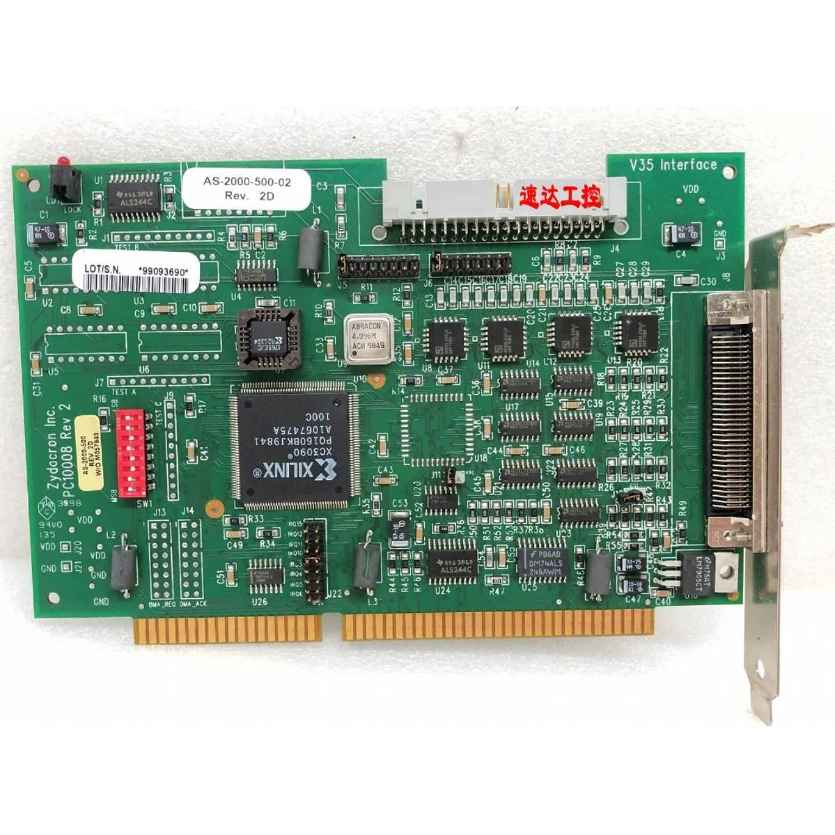 非实价议价议价可议价PC10008 REV2 AS-2000-500-02 REV.2D运动控