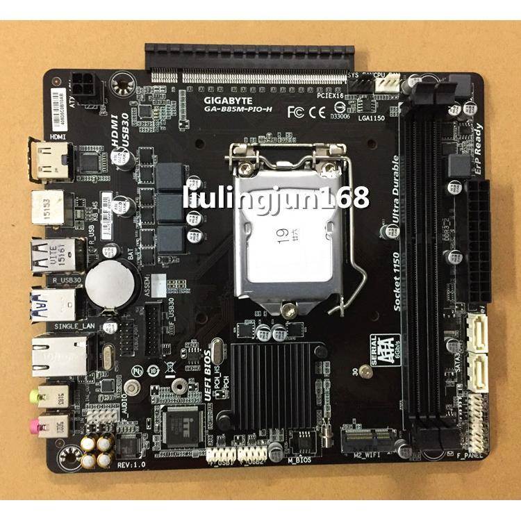 非实价议价议价GA-B85M-PIO-H B85 DDR3 1150针 一体机主板 GA-B8