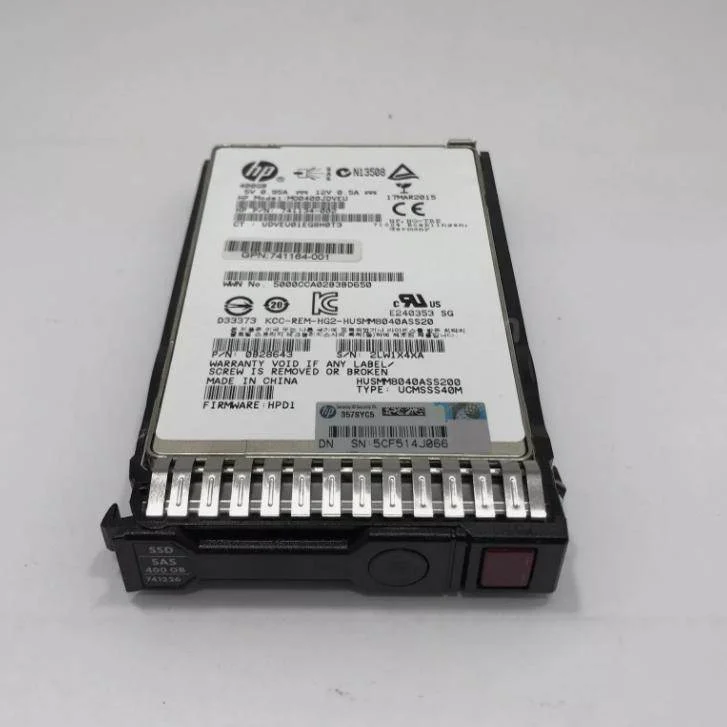 非实价议价议价741142-B21 -HPE 400GB 12G SAS ME SFF 2.5 SC SS