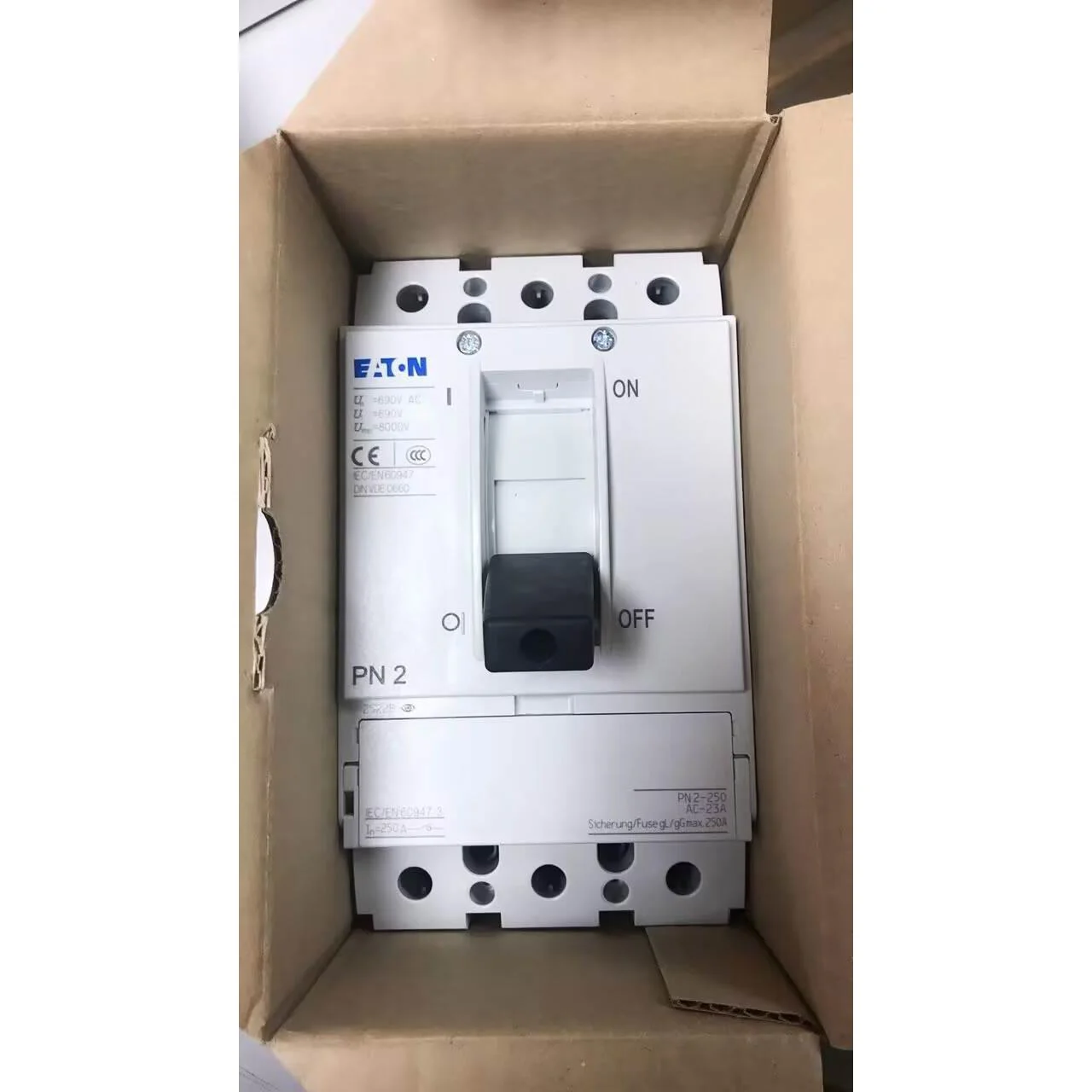 非实价议价议价全新正品伊顿金钟穆勒断路器 EATON PN2-250 ：160