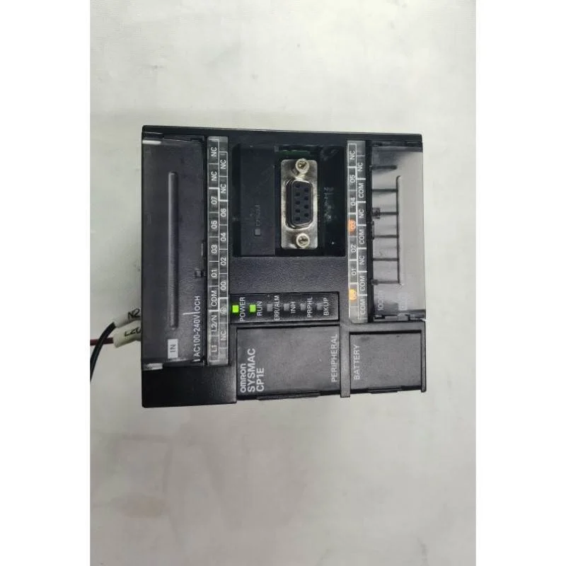 非实价议价议价议价欧姆龙PLC,CP1E-N14DR-A,实图拍摄,功能包好,
