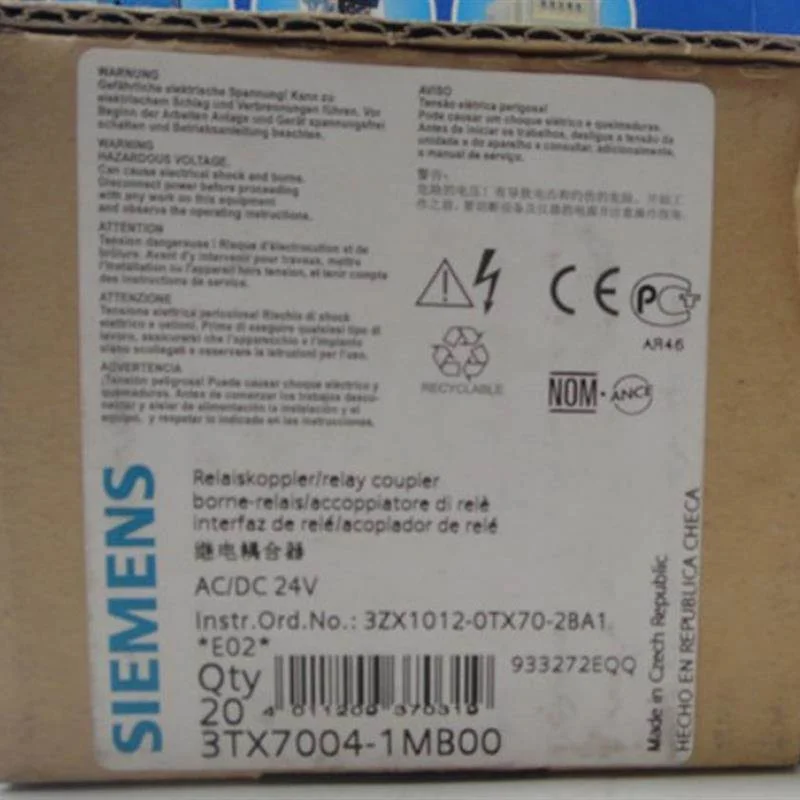 非实价议价议价全新直流接口继电器 3TX7004-1MB00 3TX7005-1LB00