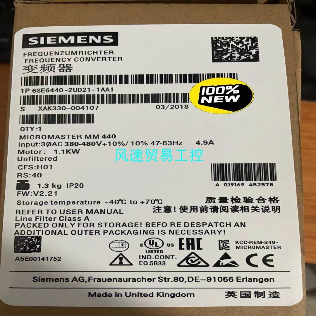 非实价议价议价非标价6SE6440-2UD21-1AA1 全新西门子MICROM议价