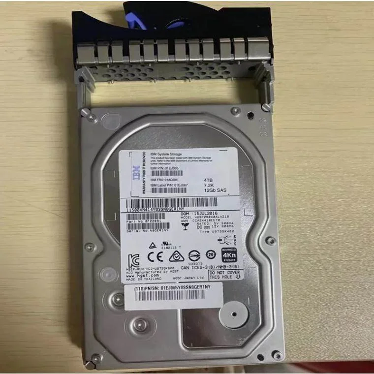 非实价议价议价IBM 01AC604 01EJ065 01EJ067 4T SAS 12G 3.5 V50
