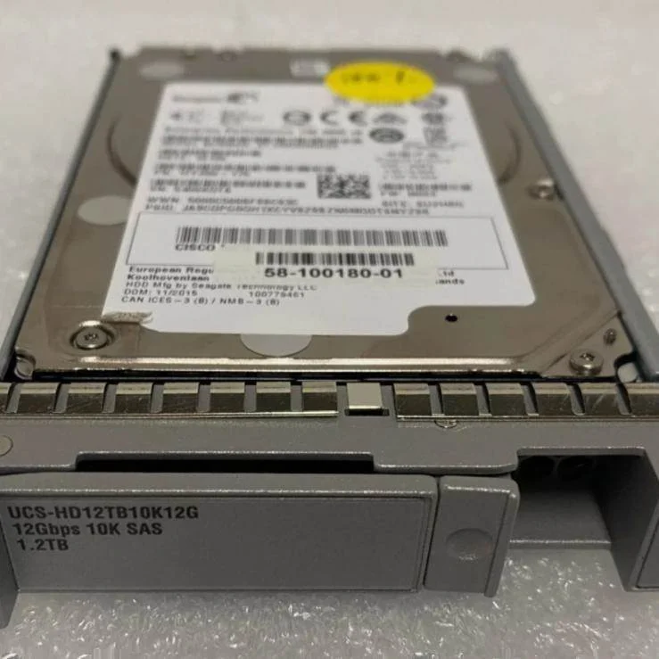 非实价议价议价Cisco UCS-HD12TB10K12G 1.2TB 10K SAS 12G 2.5