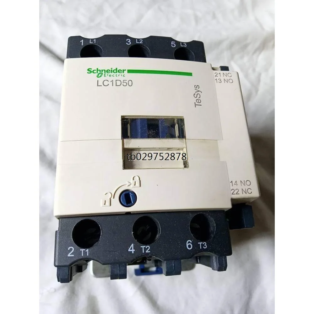 非实价议价议价原装拆机 施耐德 LC1D50 现货拍摄 包好 接触器【