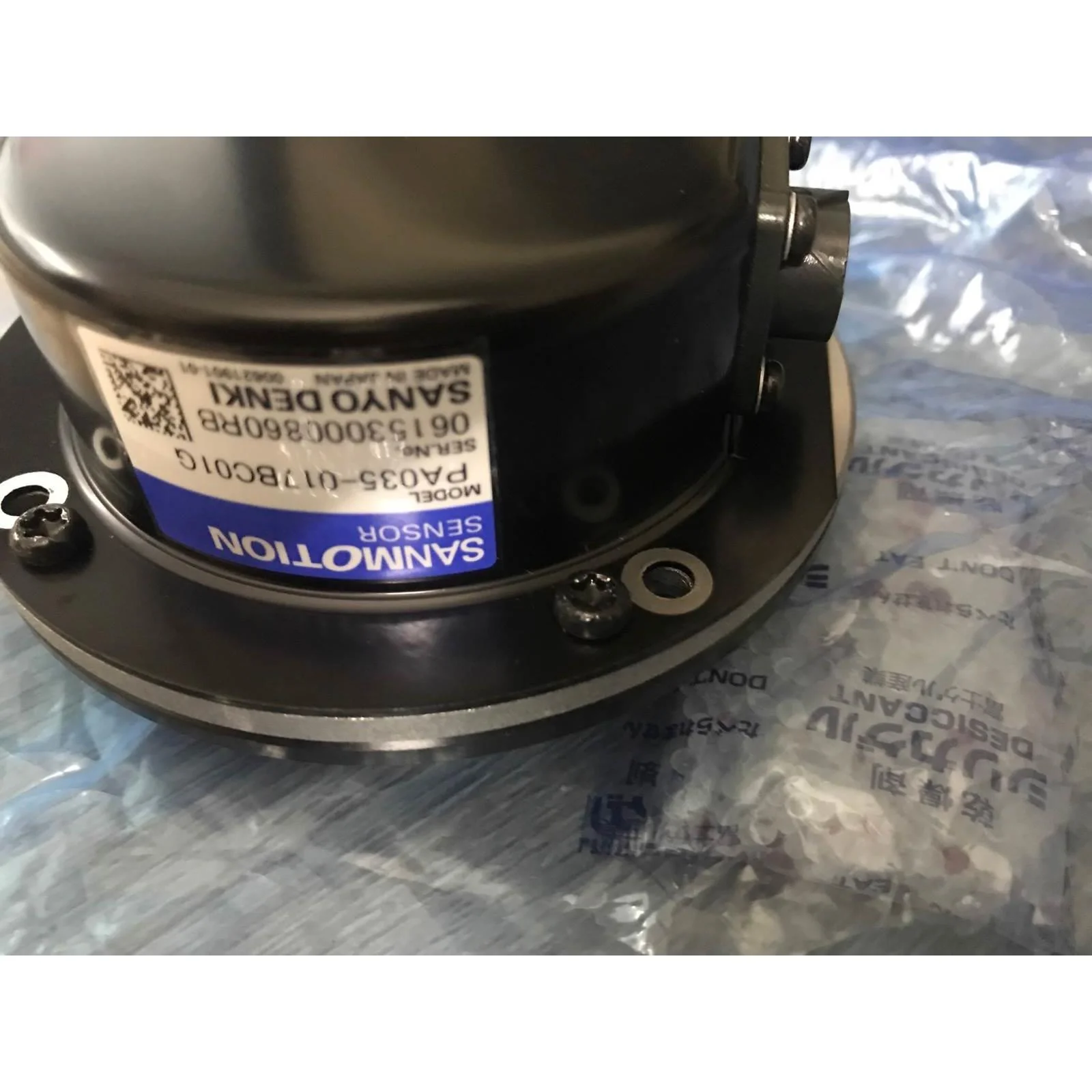 非实价议价议价全新川崎机器人伺服电机编码器PA035-017BC01G现货