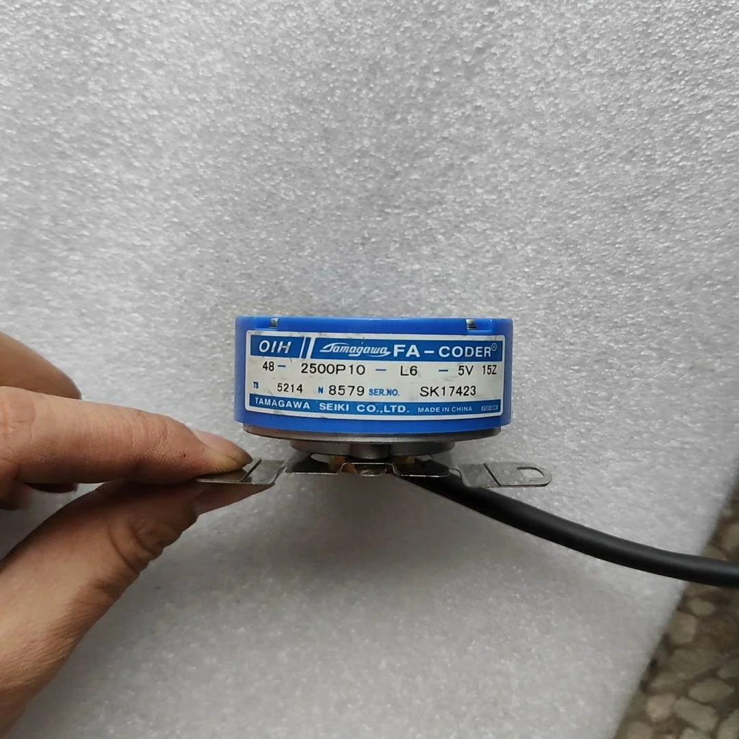 非实价议价议价TAMAGAWA多摩川编码器48-2500P10-L6-5V【议价】非
