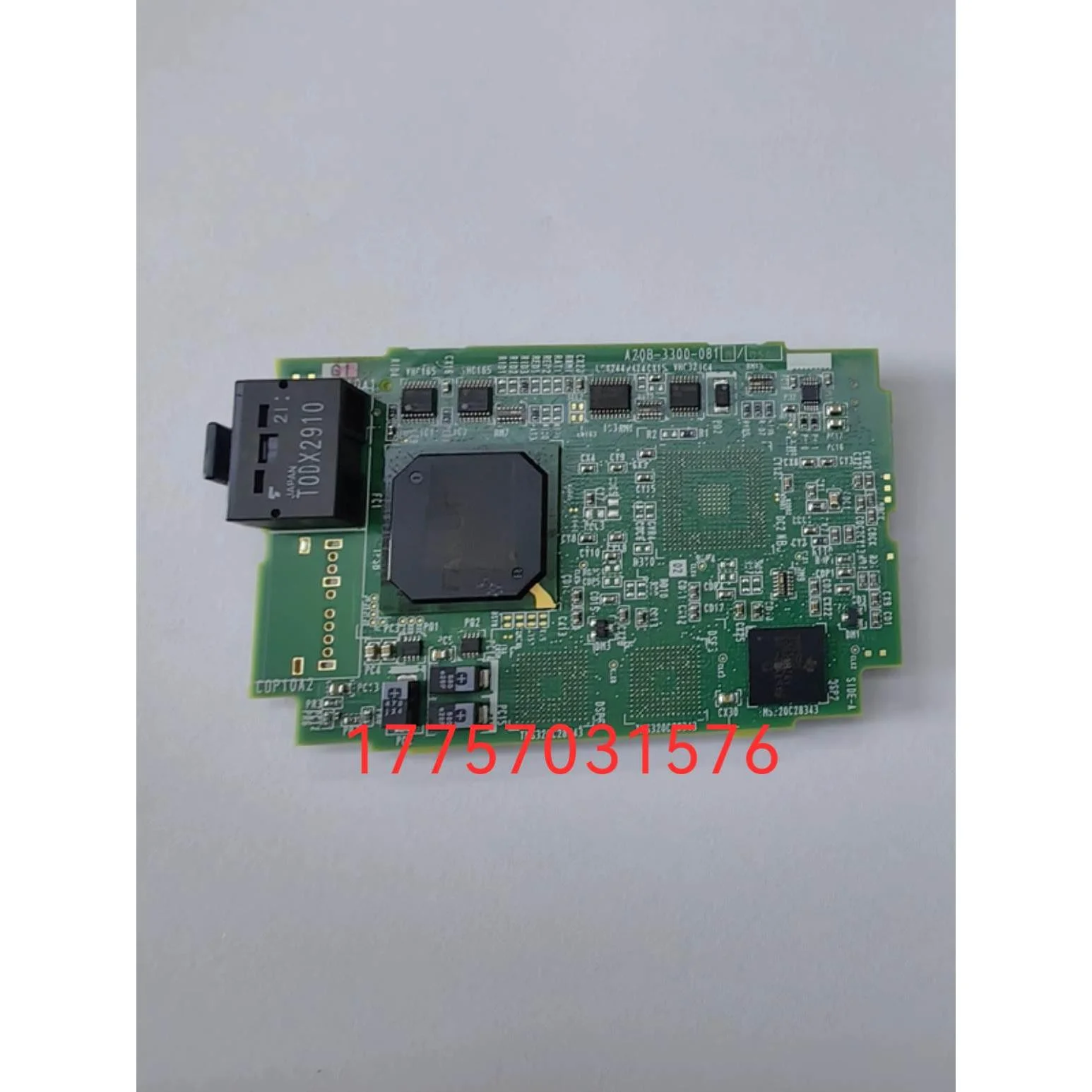 非实价议价议价A20B-3300-0818 发那科系统控制轴卡 现货原装低价