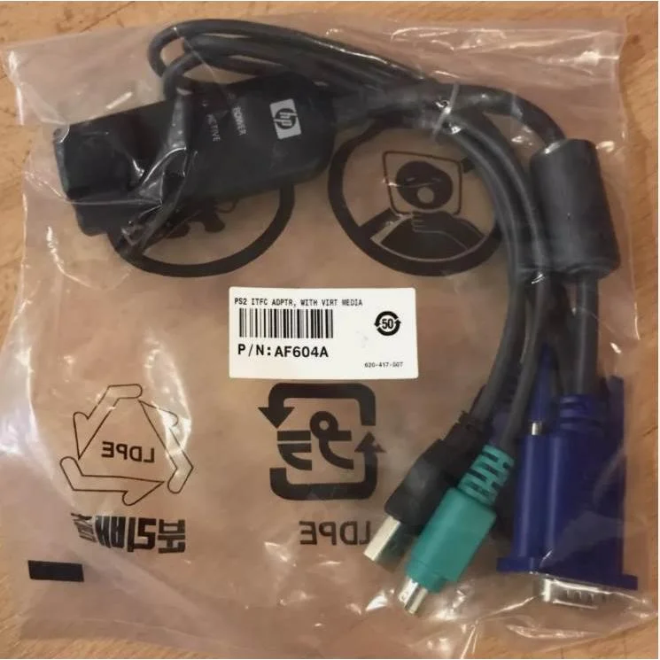 非实价议价议价HP KVM PS2/USB VM, CAC ITFC Adapter, AF604A, S