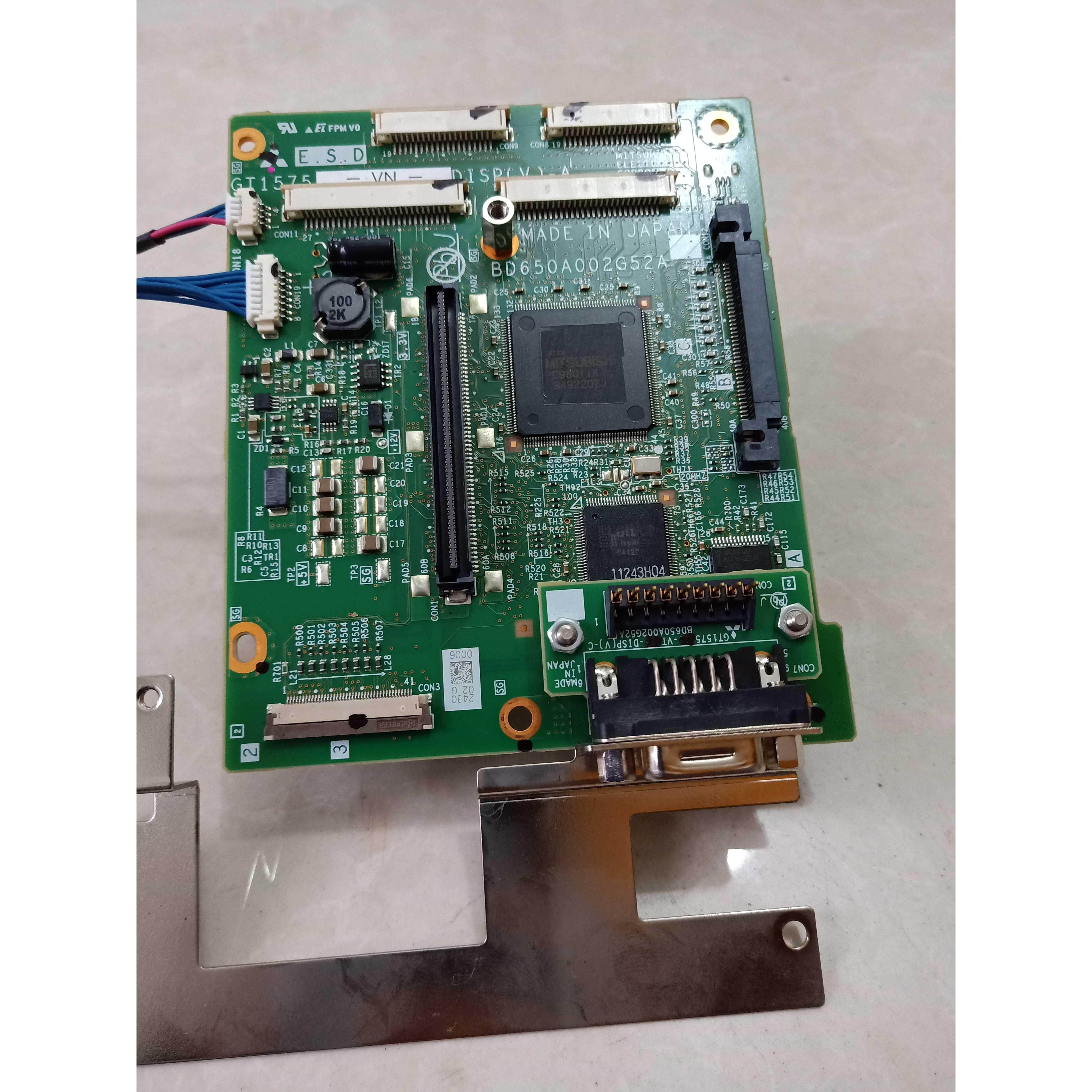议价议价议价三菱触摸屏 驱动板 gt1575-vn-disp-a bd650a002g52a