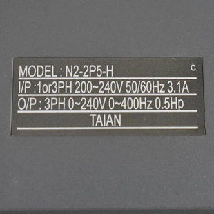 非实价议价议价电梯配件台达变频器N2 2P5 H现货出售N2 SERIES