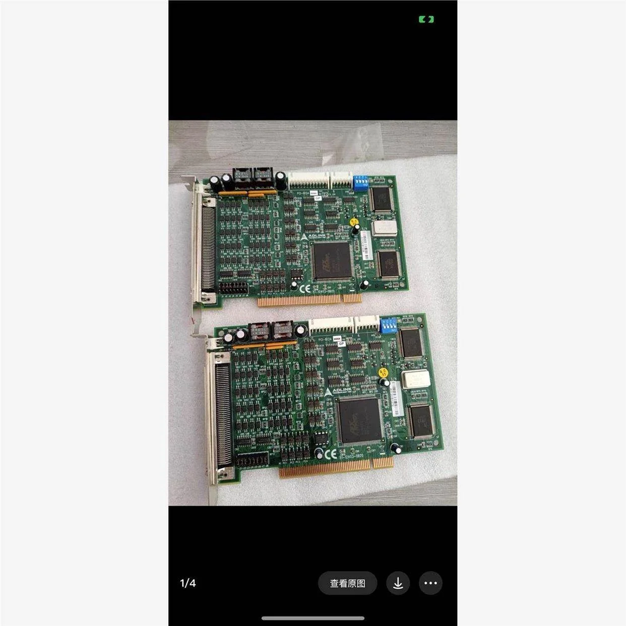 非实价议价议价议价直拍不发：ADLINK/凌华PCI-8134 0060运动控制