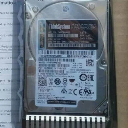 非实价议价议价LENOVO 1.8TB SAS 12Gbps 2.5 10K 512e 00YK017 7