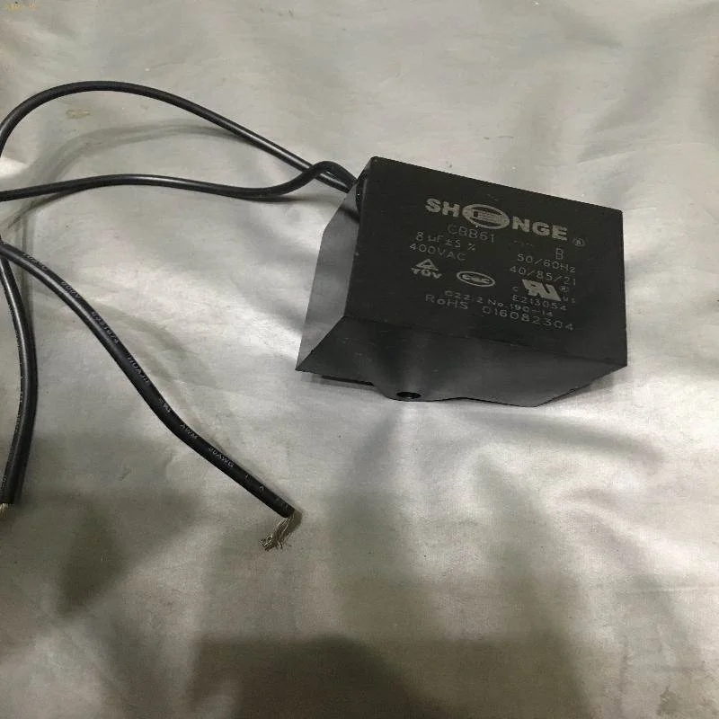 非实价议价议价现货SHENGE CBB61 8UF 50/60HZ 400VAC 电容议价非
