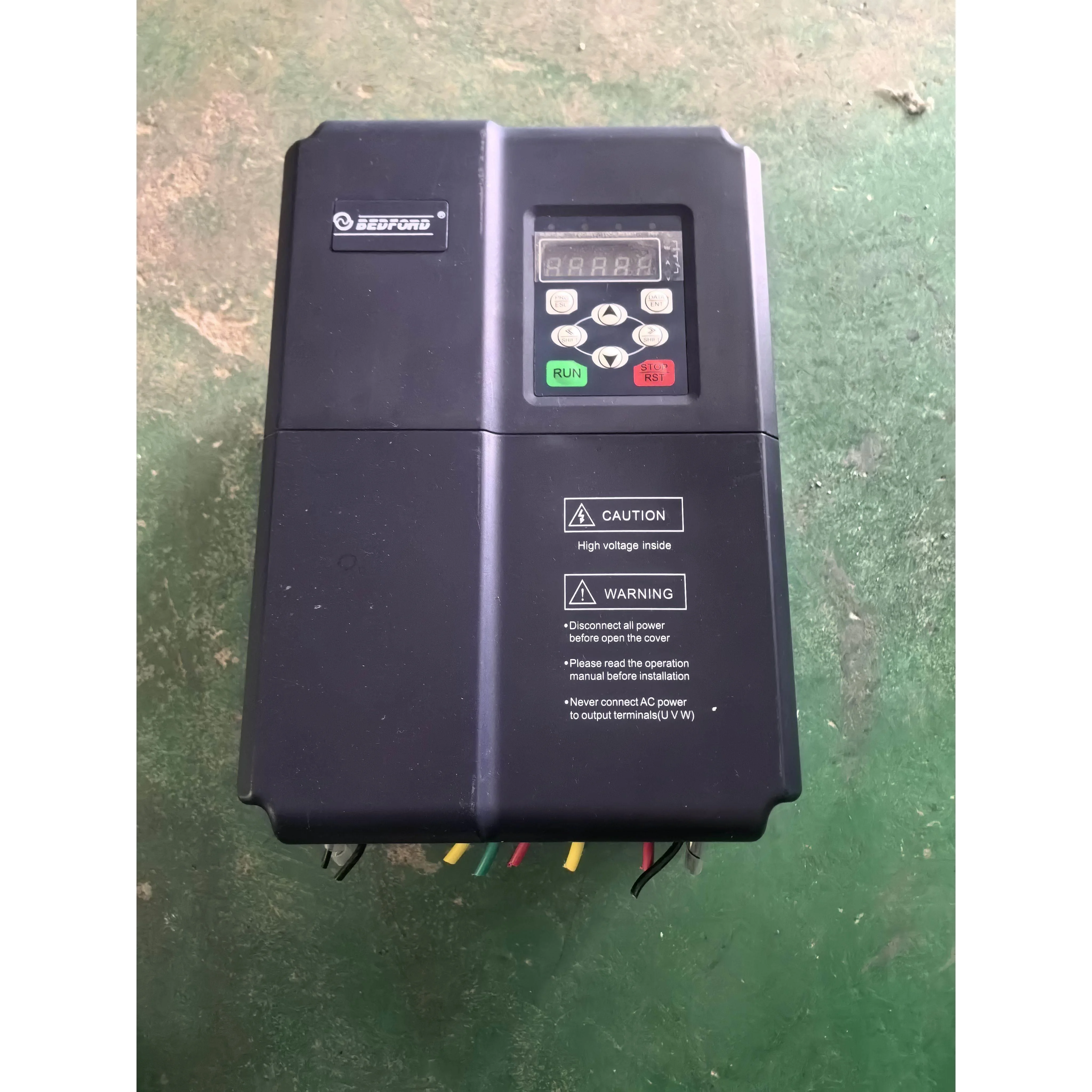 非实价议价议价BEDFORD变频器B603D-4015 11KW 380V 原装拆机 二