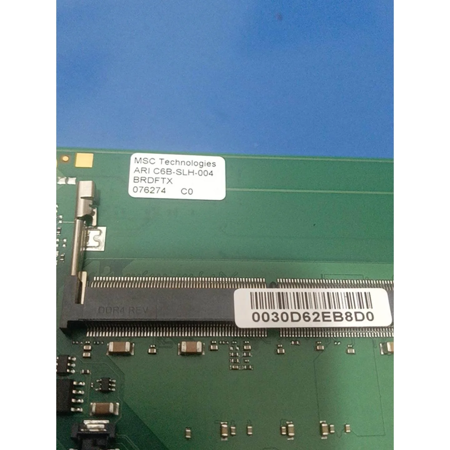 非实价议价议价MSC Technologies ARI C6B-SLH-004 可接维修，拍