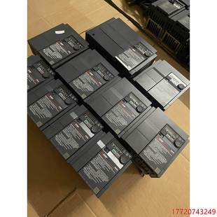 三菱变频器E840 非实价议价议价95成新 3.7KW和1.5KW议价非实价议