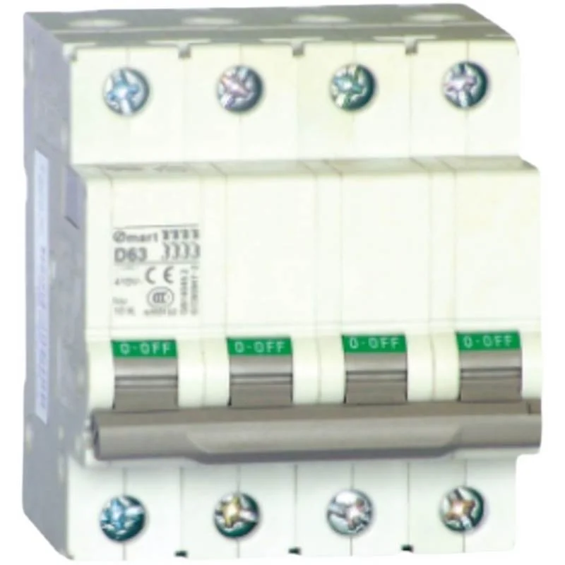非实价议价议价原装正品OSMC65H4C10 交流微型断路器OSMC65H 10A