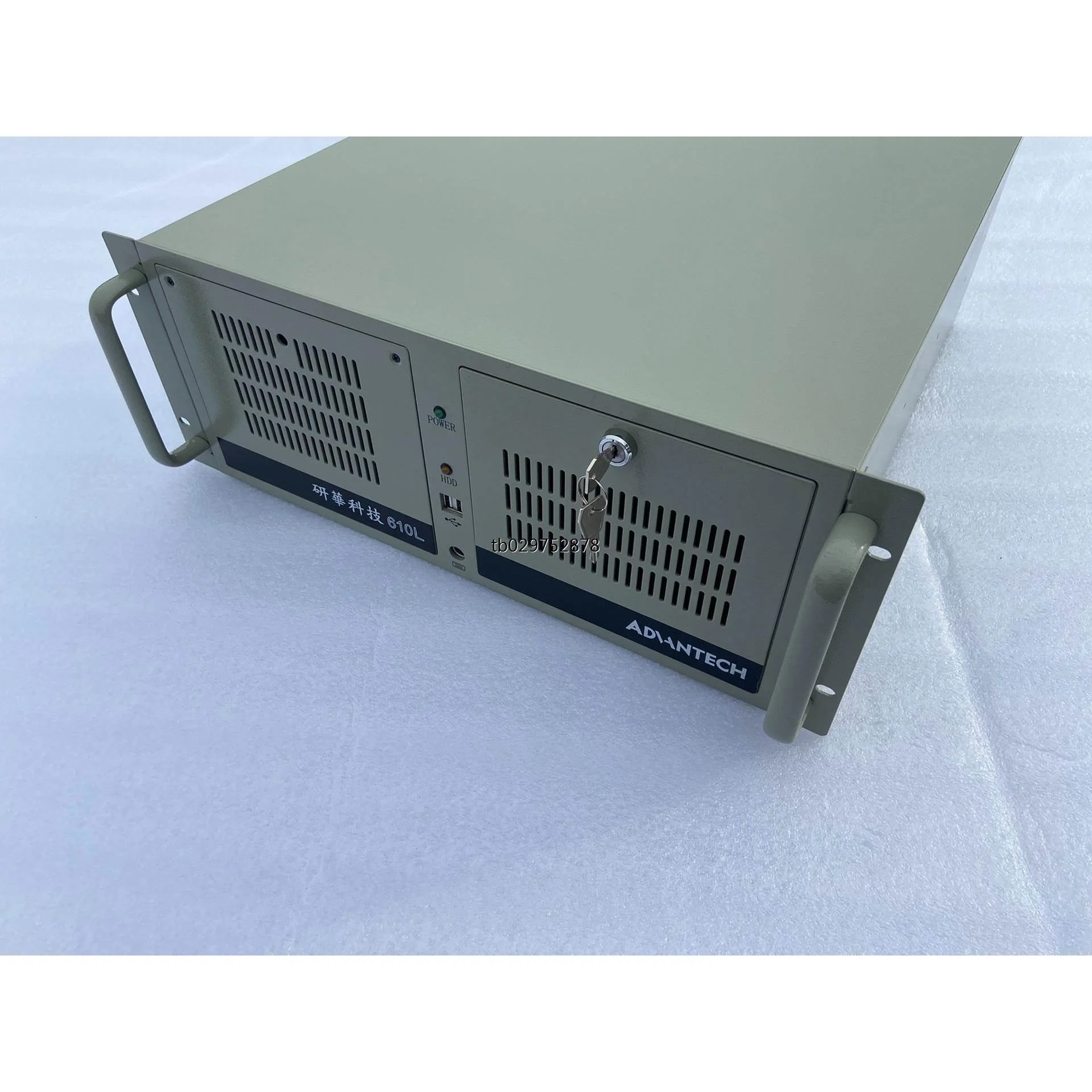 非实价议价议价基本全新 IPC-610L工控机 I7-4790CPU【询价】非实